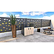 Modul za letno kuhinjo za roštilj  (Hrast) | 8336 - Grillküchen | ICGA - Grillgeräte | ICG - Grillgeräte / Grillzubehör | IC - Freizeit im Garten | I - Stadtgarten | BAUHAUS
