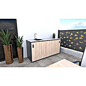 Modul za letno kuhinjo  (Hrast) | 8336 - Grillküchen | ICGA - Grillgeräte | ICG - Grillgeräte / Grillzubehör | IC - Freizeit im Garten | I - Stadtgarten | BAUHAUS