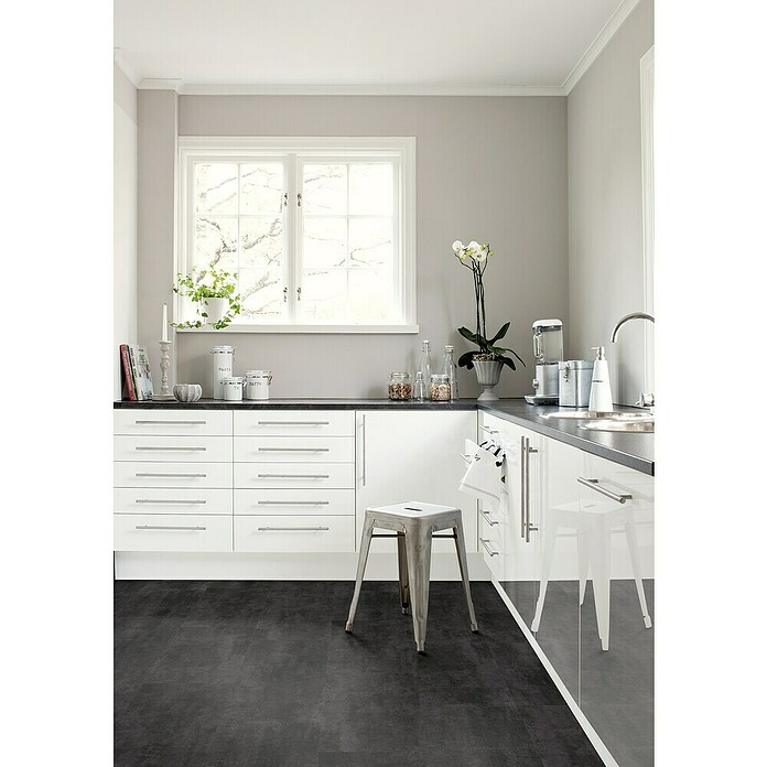Vinylvloer Rigid SPC-tegel Luna (610 x 305 x 4,3 mm, Tegel) | BAUHAUS