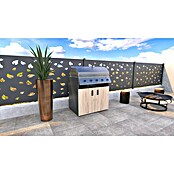 Modul za letno kuhinjo za roštilj  (Hrast) | 8336 - Grillküchen | ICGA - Grillgeräte | ICG - Grillgeräte / Grillzubehör | IC - Freizeit im Garten | I - Stadtgarten | BAUHAUS