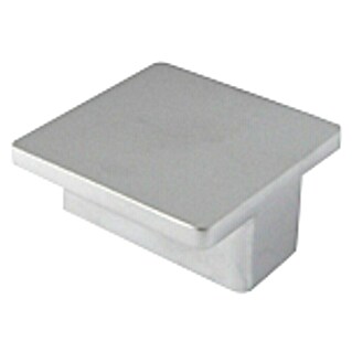 Nesu Pomo para muebles 809817 (L x An x Al: 3,8 x 3,8 x 2,4 cm, Acero, Cromo)