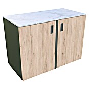 Modul za letno kuhinjo  () | 8336 - Grillküchen | ICGA - Grillgeräte | ICG - Grillgeräte / Grillzubehör | IC - Freizeit im Garten | I - Stadtgarten | BAUHAUS