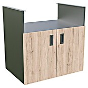 Modul za letno kuhinjo za roštilj  (Hrast) | 8336 - Grillküchen | ICGA - Grillgeräte | ICG - Grillgeräte / Grillzubehör | IC - Freizeit im Garten | I - Stadtgarten | BAUHAUS
