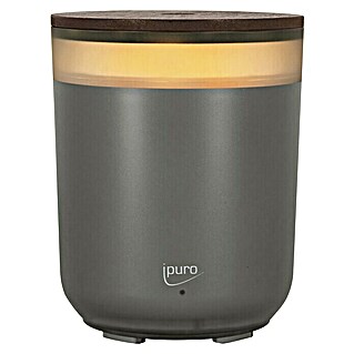 Ipuro Air Sonic Elektrischer Diffuser Aroma Candle (Grau)