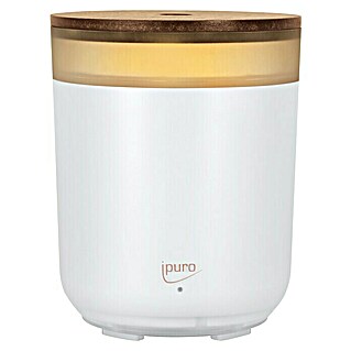Ipuro Air Sonic Elektrischer Diffuser Aroma Candle (Weiß)