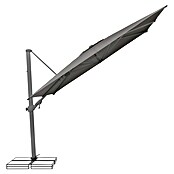Suncomfort Ampelschirm Varioflex (Steingrau, Bespannungsmaß (L x B): 300 x 300 cm) | BAUHAUS