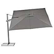Suncomfort Ampelschirm Varioflex (Steingrau, Bespannungsmaß (L x B): 300 x 300 cm) | BAUHAUS
