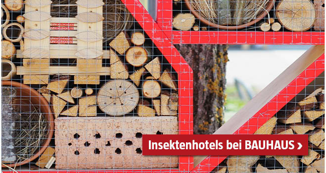 Insektenhotel BAUHAUS