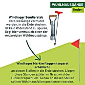 Windhager Wühlmausfalle (Unterirdische Falle)
