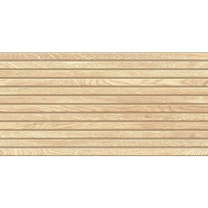 Wandfliese Boseli Wood (29,8 x 59,8 cm, Hellbeige, Matt) | BAUHAUS