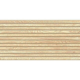 Wandfliese Boseli Wood (29,8 x 59,8 cm, Hellbeige, Matt)