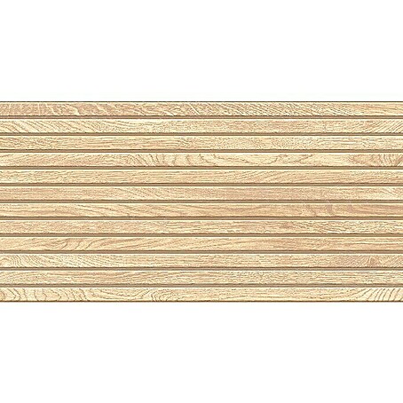 Wandfliese Boseli Wood (29,8 x 59,8 cm, Hellbeige, Matt)