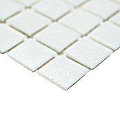 Mozaïektegel Quadrat Mix GM A 11 (32,7 x 30,5 cm, Wit)