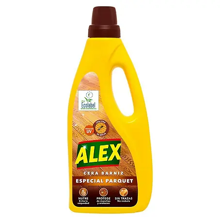 Alex  Cera incolora líquida parquet