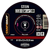 Craftomat Rezni disk C30S-BF  (Prikladno za: Kamen, Promjer rezne ploče: 125 mm, 10 Kom.) | BAUHAUS