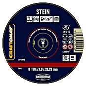 Craftomat Rezni disk C24R-BF  (Prikladno za: Kamen, Promjer rezne ploče: 180 mm, Debljina plohe: 3 mm) | BAUHAUS