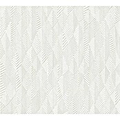 AS Creation Club Tropicana Vliestapete (Weiß, Grafisch, 10,05 x 0,53 m)