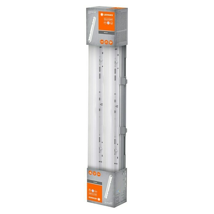 Osram LED-Feuchtraum-Lichtleiste Submarine (2 x 6 W, Länge: 60 cm, IP65)