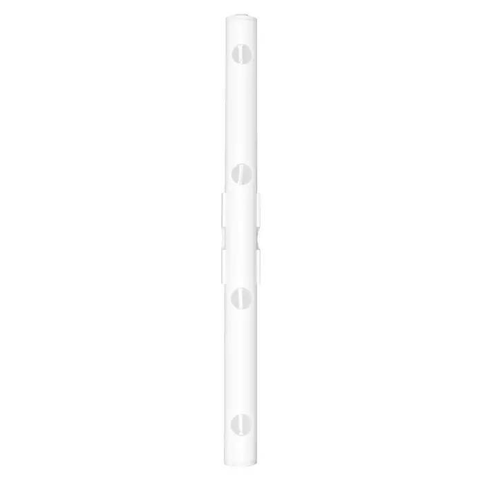 Ledvance Barra luminosa LED Lumistixx - Blanco diurno, Funciona con pilas, 1 ud. - Imagen de una columna de agua blanca con varios agujeros redondos para una distribución uniforme del agua. El producto asegura una humidificación óptima.