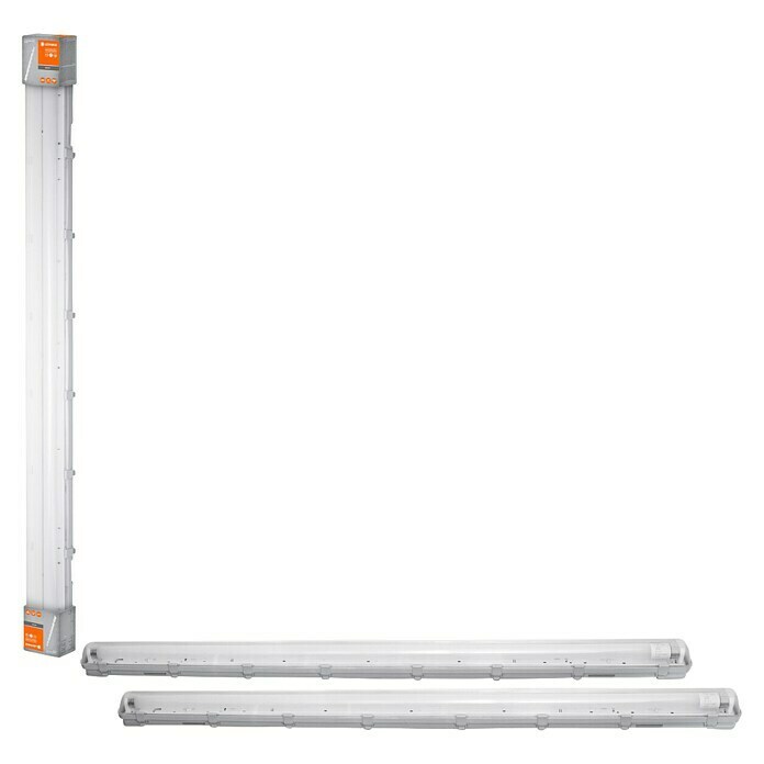 Ledvance LED letev za vlažne prostore Submarine  (Dolžina: 150 cm, Barva svetlobe: Nevtralno bela, 40 W, IP65) | 3094 - Feuchtraum Lichtleiste | CAKA - Zweckleuchten | CAK - Technisches Licht | CA - Beleuchtung | C - Elektro | BAUHAUS