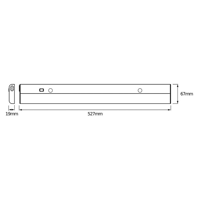 Osram Linear Lámpara LED bajo mueble