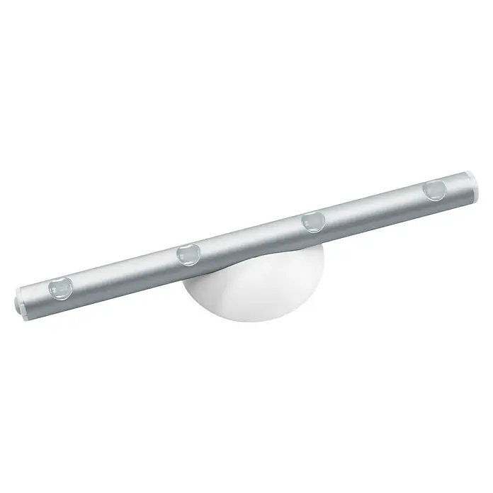 Osram LED-Leuchtstab LEDstixx - Silber, 1 Stk. - Moderner silberner LED-Spotstrahler mit Kugelbasis für eine stilvolle Beleuchtung und Akzentuierung von Räumen oder Objekten.