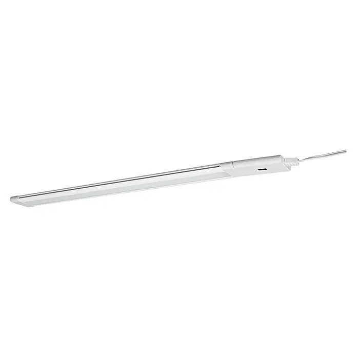 Ledvance LED-Lichtleiste Cabinet Slim - 6 W, Weiß, Länge: 30 cm, 1 Stk. - Weiße LED-Röhrenleuchte mit klarem, hellem Licht und schlichtem Design für moderne Innenräume. Praktische Beleuchtungslösung.