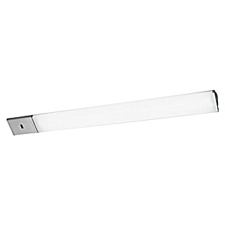 Ledvance Lámpara fluorescente LED Cabinet Corner (L x An x Al: 55 x 4,07 x 2,3 cm, Color de luz: Blanco cálido, 2 ud.)