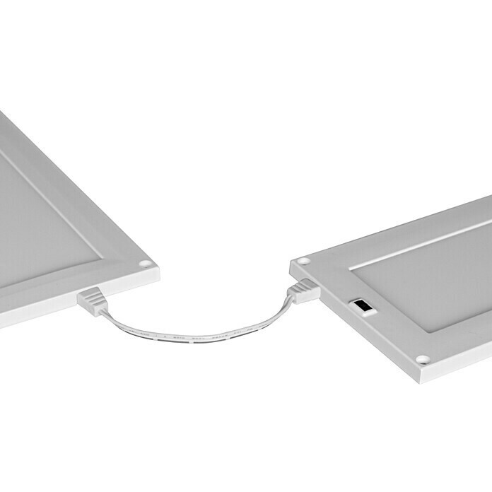 Ledvance LED svetilka pod omarico Cabinet Sensor  (30 x 10 x 0,8 cm, 10 W, Toplo bela, Skupno število delov: 2 kos) | 3096 - Küche/Möbellicht | CAKA - Zweckleuchten | CAK - Technisches Licht | CA - Beleuchtung | C - Elektro | BAUHAUS