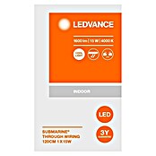Ledvance LED letev za vlažne prostore Submarine  (Do x Š x V: 120 x 6,6 x 7,5 cm, Barva svetlobe: Hladno bela, 15 W, IP65) | 3094 - Feuchtraum Lichtleiste | CAKA - Zweckleuchten | CAK - Technisches Licht | CA - Beleuchtung | C - Elektro | BAUHAUS
