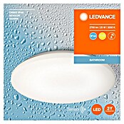 Osram LED-Sensor-Deckenleuchte rund Silara (22 W, Ø x H: 40 x 8,8 cm, Warmweiß, Bad) | BAUHAUS