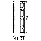 Osram LED svetilka pod omarico Linear Magnet  (Dolžina: 64,5 cm, Hladno bela, 3 kos) | 3096 - Küche/Möbellicht | CAKA - Zweckleuchten | CAK - Technisches Licht | CA - Beleuchtung | C - Elektro | BAUHAUS