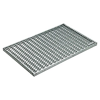 ACO Vario Gitterrost (60 x 40 x 2 cm, Stahl)