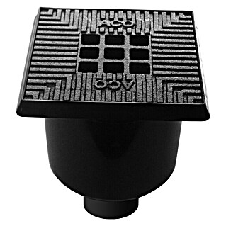 ACO Afvoergoot (l x b x h: 200 x 200 x 240 mm, Gietijzer)