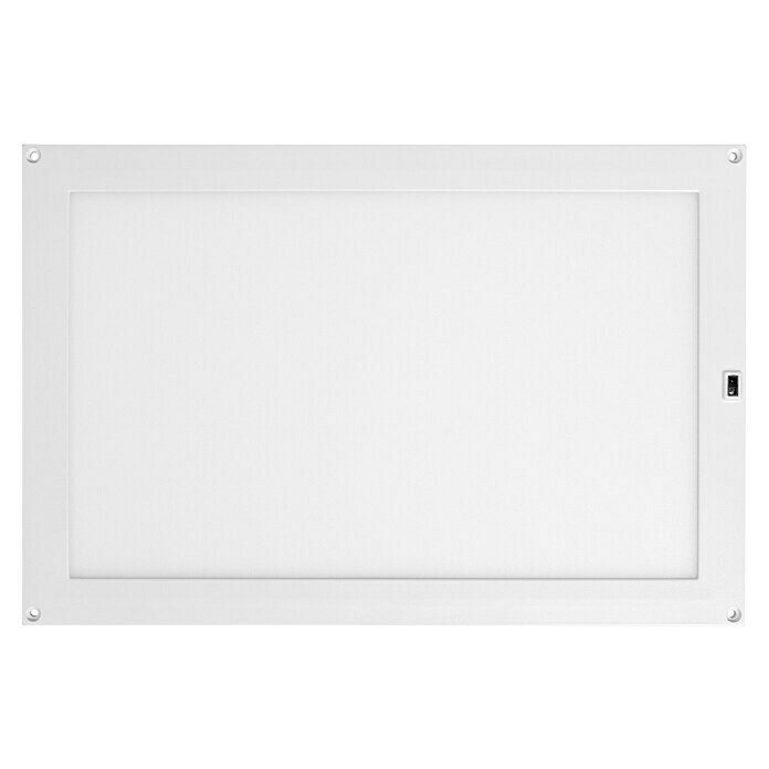 Ledvance Lámpara LED bajo mueble Cabinet (30 x 20 x 0,8 cm, 14 W, Blanco cálido, Número de componentes: 2 ud.) | BAUHAUS