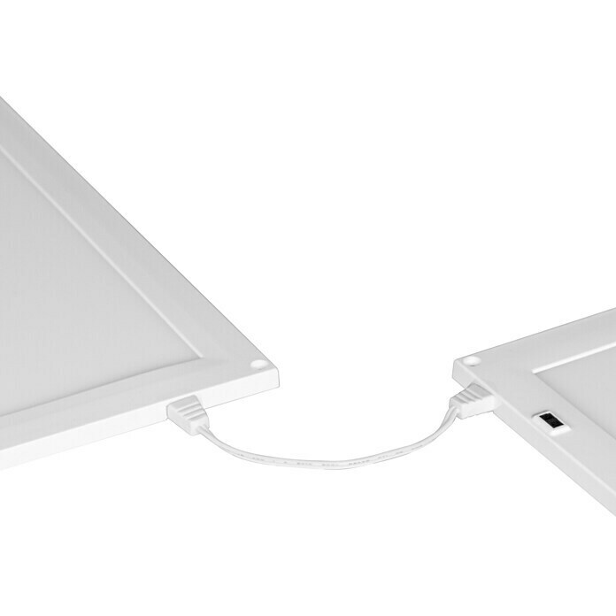 Ledvance Lámpara LED bajo mueble Cabinet (30 x 20 x 0,8 cm, 14 W, Blanco cálido, Número de componentes: 2 ud.) | BAUHAUS