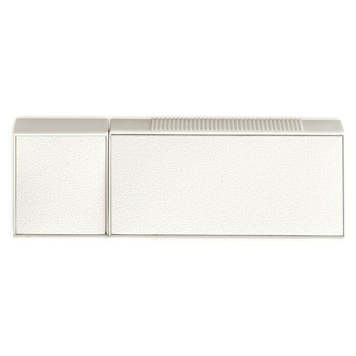 Inofix Pestillo deslizante 3022-2 (Puertas para cuartos de baño, Blanco)