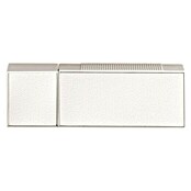 Inofix Pestillo deslizante 3022-2 (Puertas para cuartos de baño, Blanco)