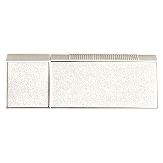 Inofix Pestillo deslizante 3022-2 (Puertas para cuartos de baño, Blanco)