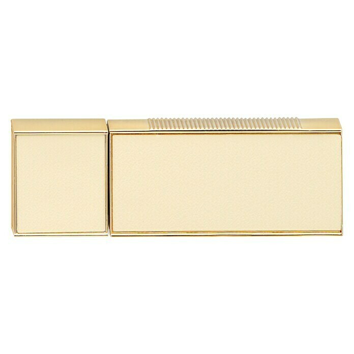 Inofix Pestillo deslizante 3021-2 (Puertas para cuartos de baño, Marfil)