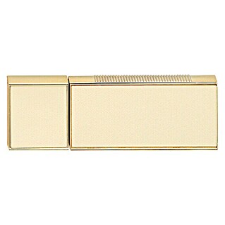 Inofix Pestillo deslizante 3021-2 (Puertas para cuartos de baño, Marfil)
