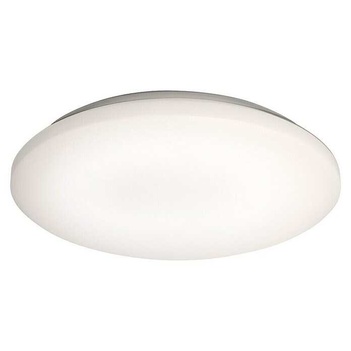 Osram LED-Sensor-Deckenleuchte rund Silara (22 W, Ø x H: 40 x 8,8 cm, Warmweiß, Bad) | BAUHAUS