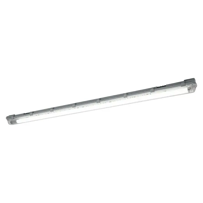 Osram Tira de luz LED antihumedad Submarine - L x An x Al: 150 x 6,6 x 7,5 cm, Blanco frío, 19 W, IP65 - Luminaria LED lineal sin sombras con carcasa elegante y distribución uniforme de la luz, perfecta para oficinas o tiendas.