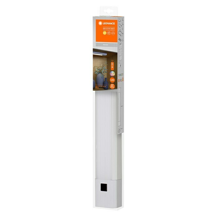 Ledvance LED-Unterbauleuchte Linear Slim (6 W, Länge: 50 cm, RGBW) | BAUHAUS