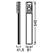 Ledvance LED svetilka pod omarico Linear Socket  (Dolžina: 54 cm, Hladno bela) | 3096 - Küche/Möbellicht | CAKA - Zweckleuchten | CAK - Technisches Licht | CA - Beleuchtung | C - Elektro | BAUHAUS