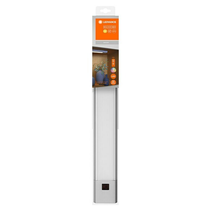 Ledvance LED-Unterbauleuchte Linear Slim (6 W, Länge: 50 cm, RGBW) | BAUHAUS