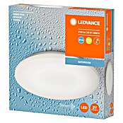 Osram LED-Sensor-Deckenleuchte rund Silara (22 W, Ø x H: 40 x 8,8 cm, Warmweiß, Bad) | BAUHAUS