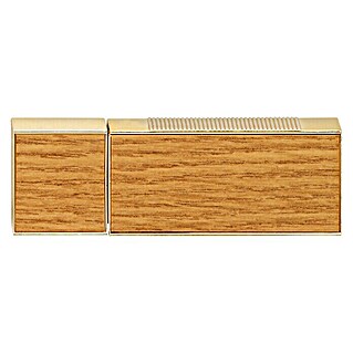 Inofix Pestillo deslizante 3021-8- (Puertas para cuartos de baño, Marrón)