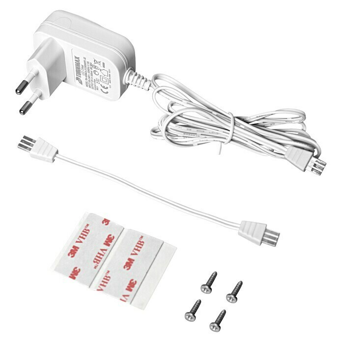 Ledvance LED svetilka pod omarico Cabinet Sensor  (30 x 10 x 0,8 cm, 10 W, Toplo bela, Skupno število delov: 2 kos) | 3096 - Küche/Möbellicht | CAKA - Zweckleuchten | CAK - Technisches Licht | CA - Beleuchtung | C - Elektro | BAUHAUS