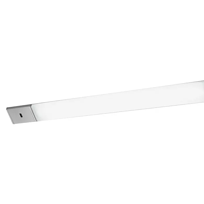Ledvance Lámpara fluorescente LED Cabinet Corner - L x An x Al: 35 x 4,07 x 2,3 cm, Color de luz: Blanco cálido, 1 ud. - Luz de tocador LED minimalista con acabado cromado. Perfecta para baños modernos, proporciona una iluminación brillante y eficiente.